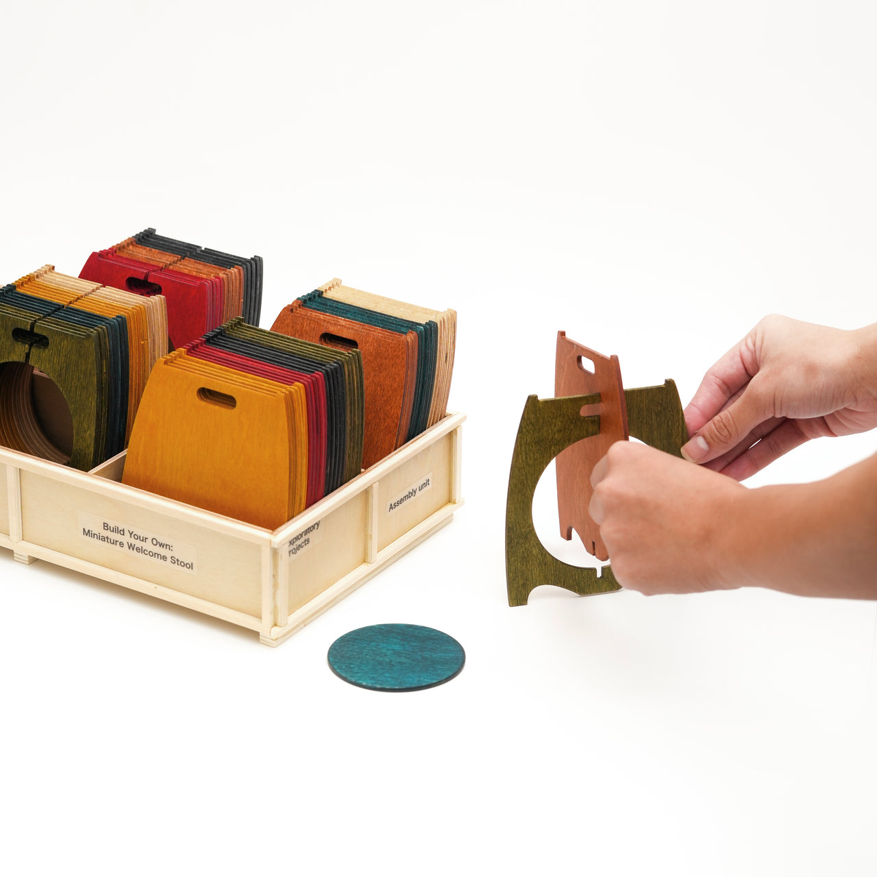 Miniature Welcome Stool