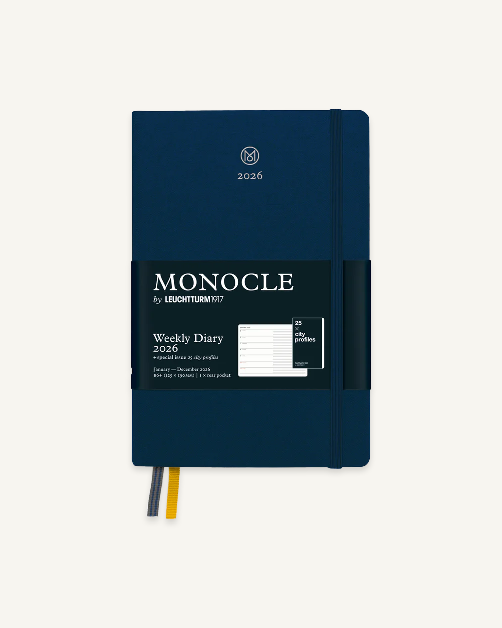 B6+ Weekly Diary & Notebook 2026