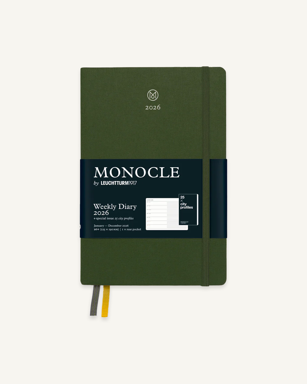 B6+ Weekly Diary & Notebook 2026