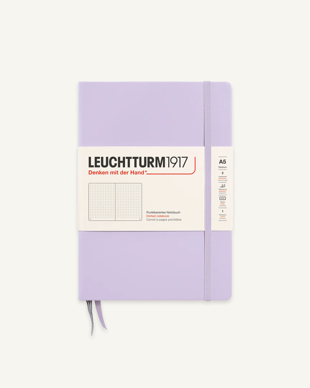 Medium A5 Hardcover Notebook