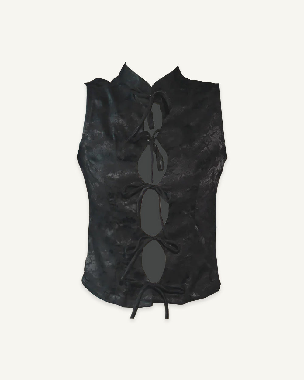 Annie Top in Charcoal