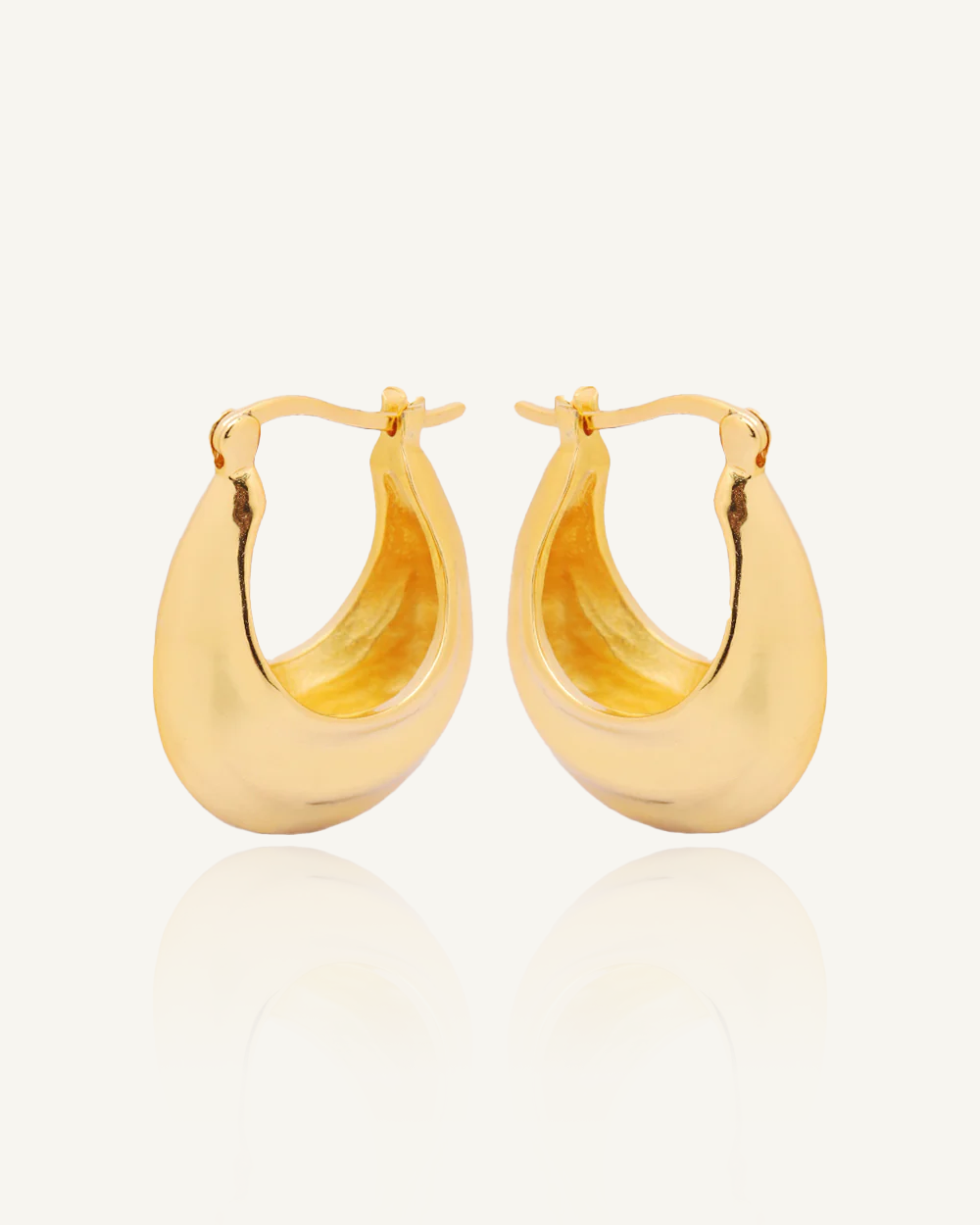 Arden Gold Hoops