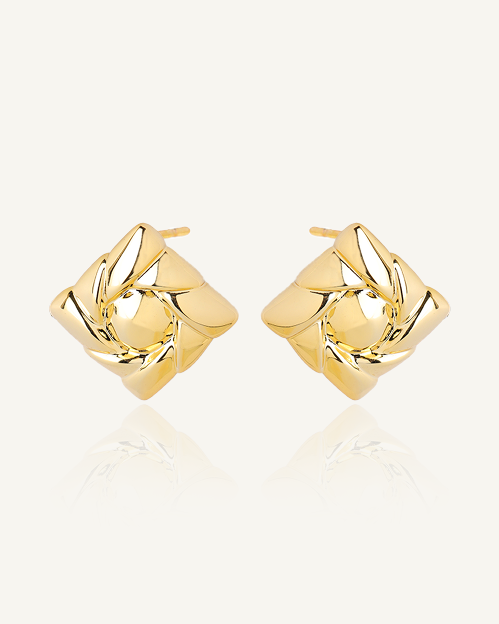 Dulce Gold Studs