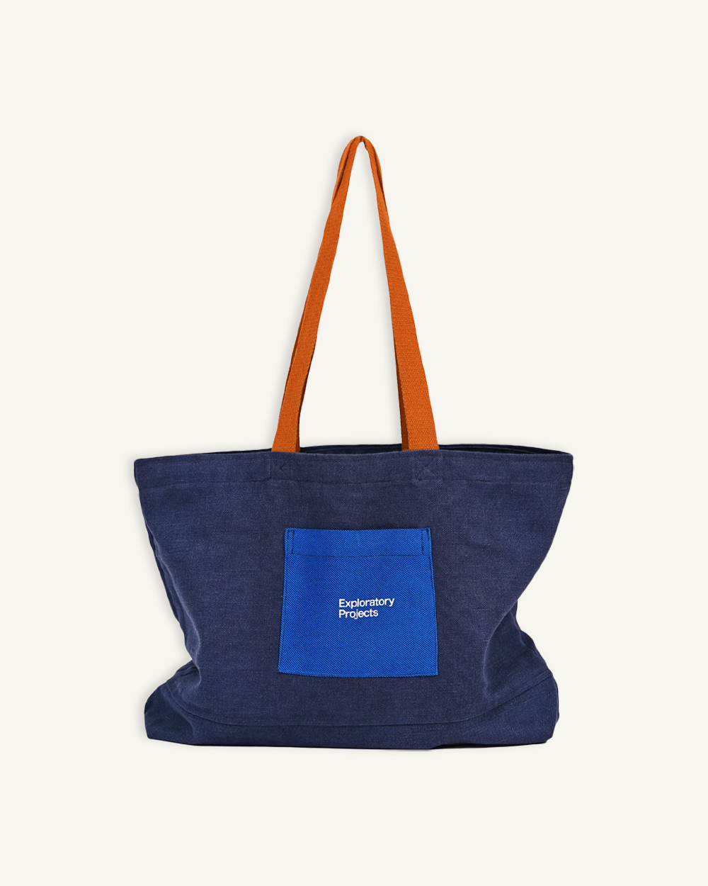 Exploratory Projects Tote in Orange