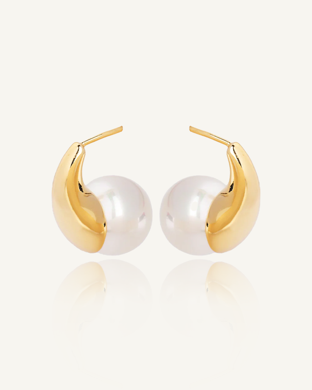 Georgina Gold Studs