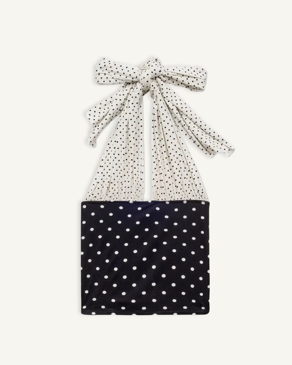 Isabela Polka Dots Top