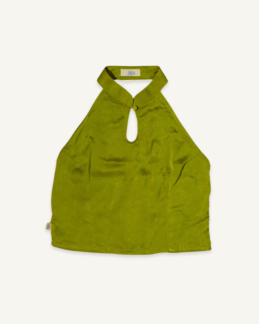 Julia Top in Lime