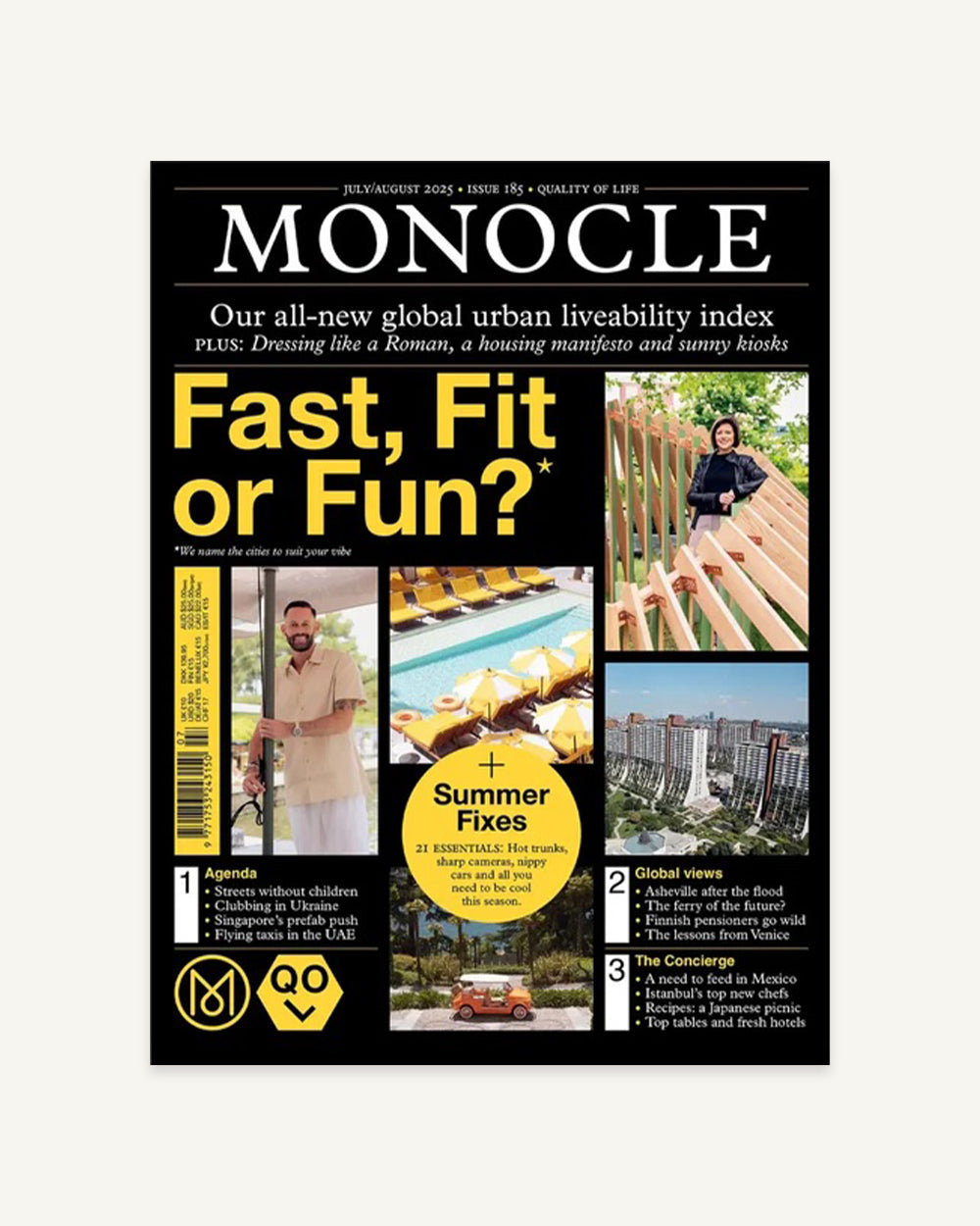 Monocle Magazine Issue 185