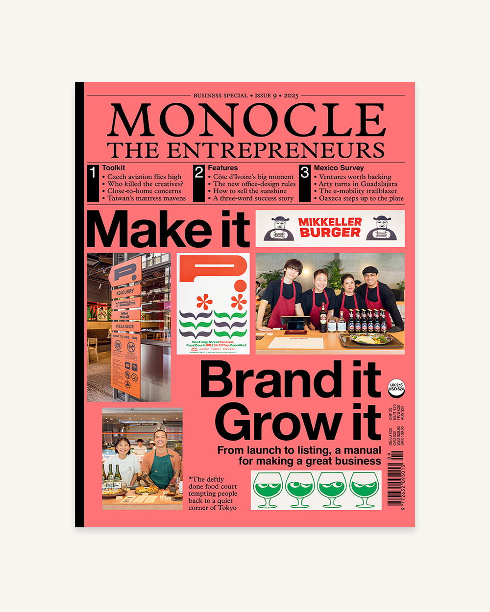 The Entrepreneurs – Issue 9