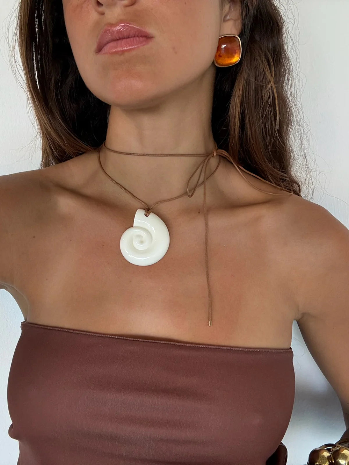 Moon Shell Medallion