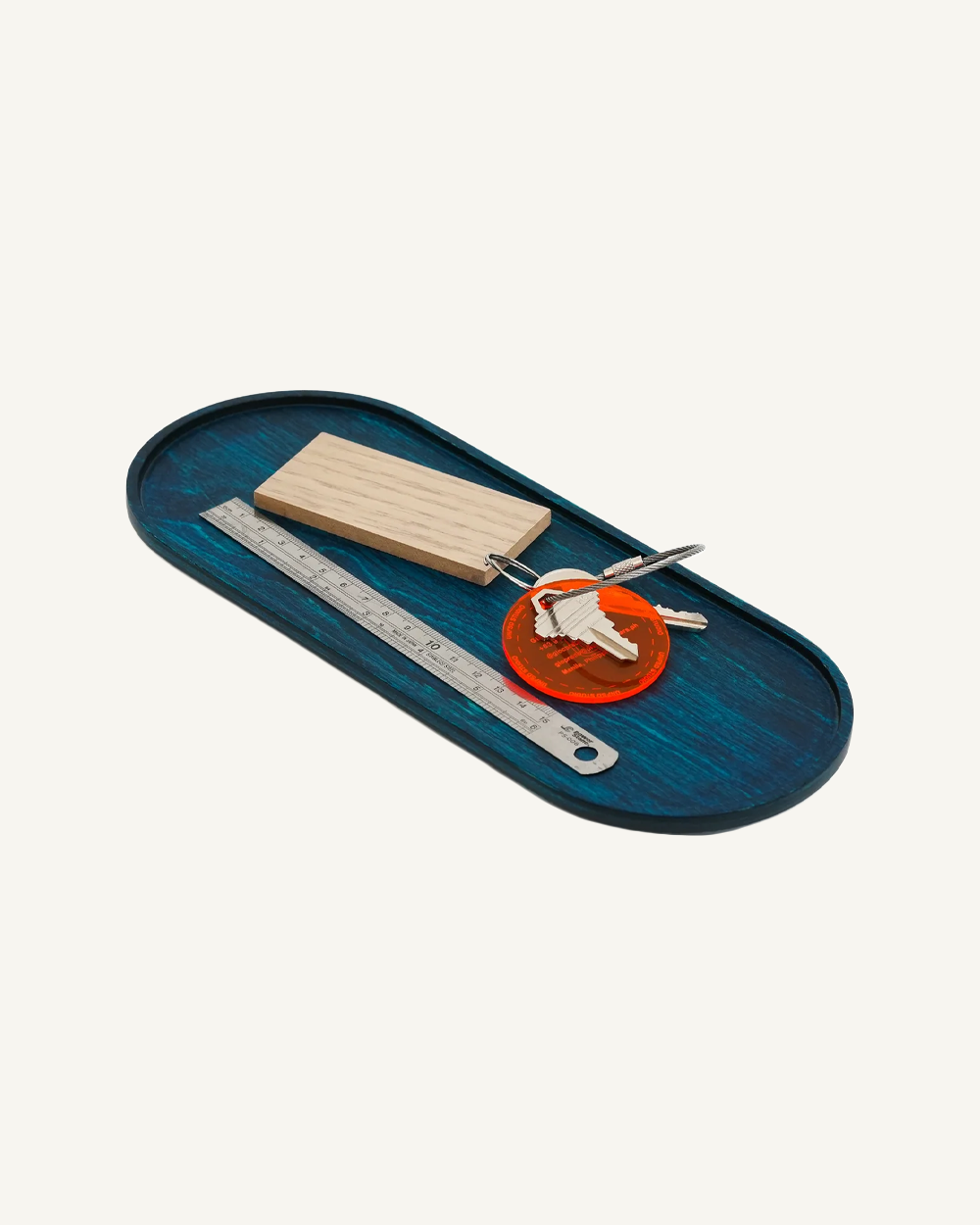 Ovular Tray in Indigo