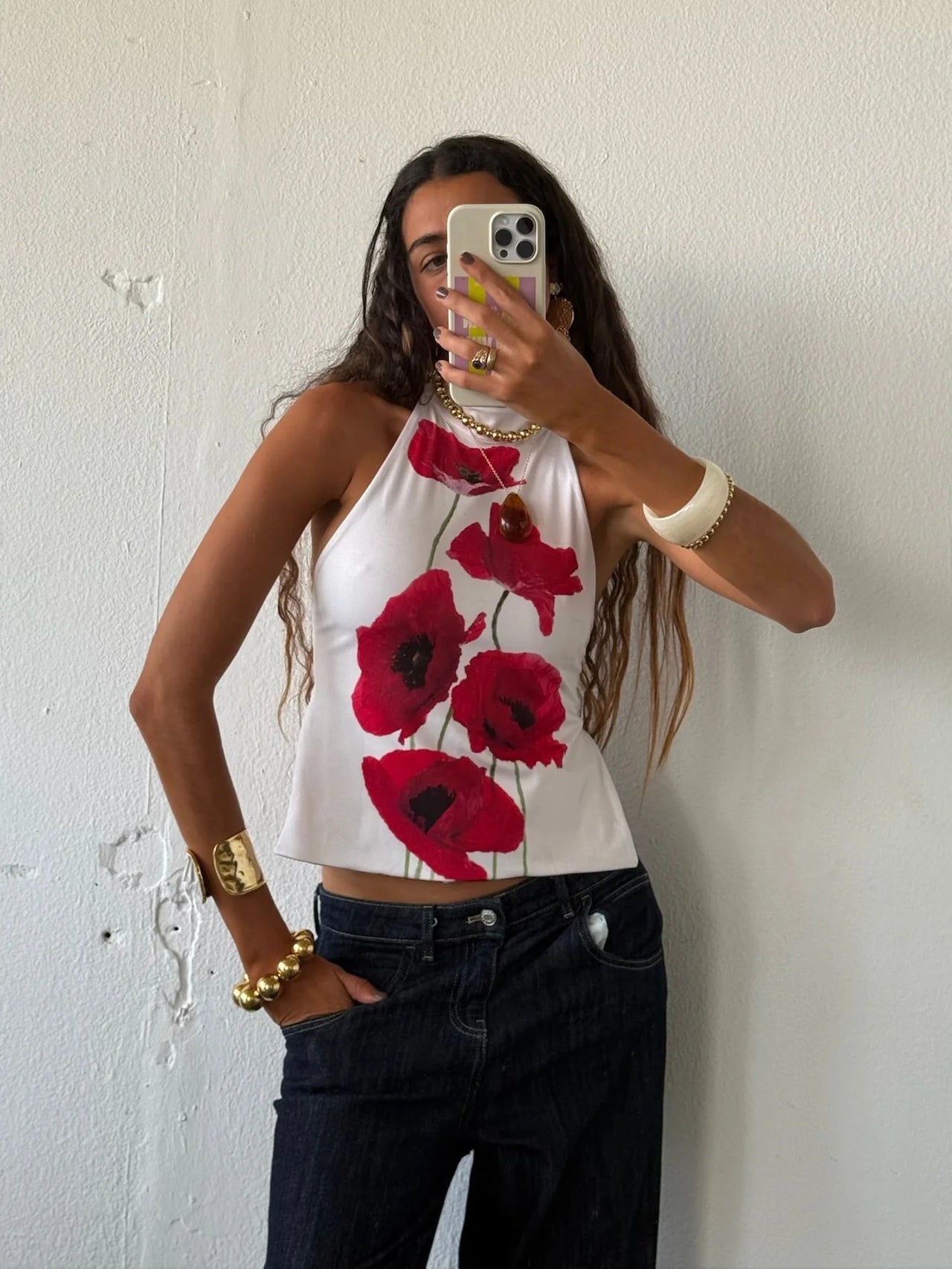 Poppy Reversible Top