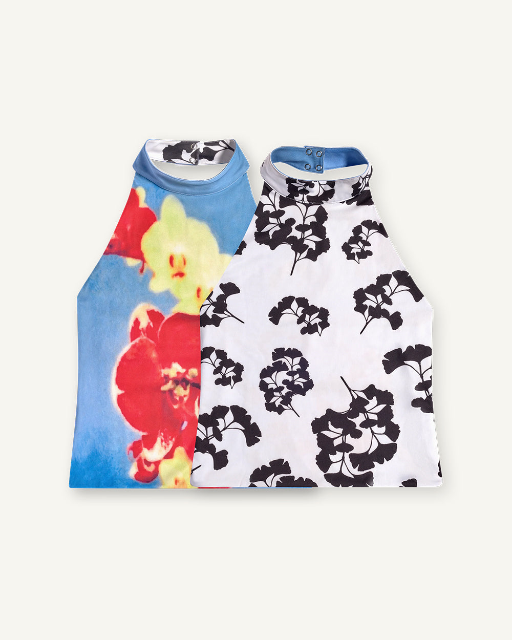 Camelia Reversible Top