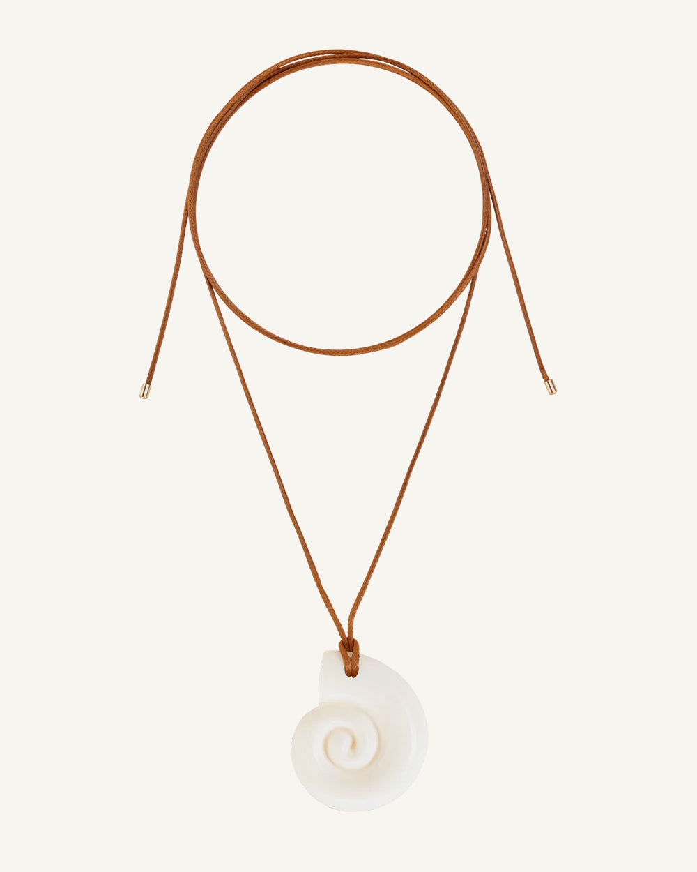 Moon Shell Medallion