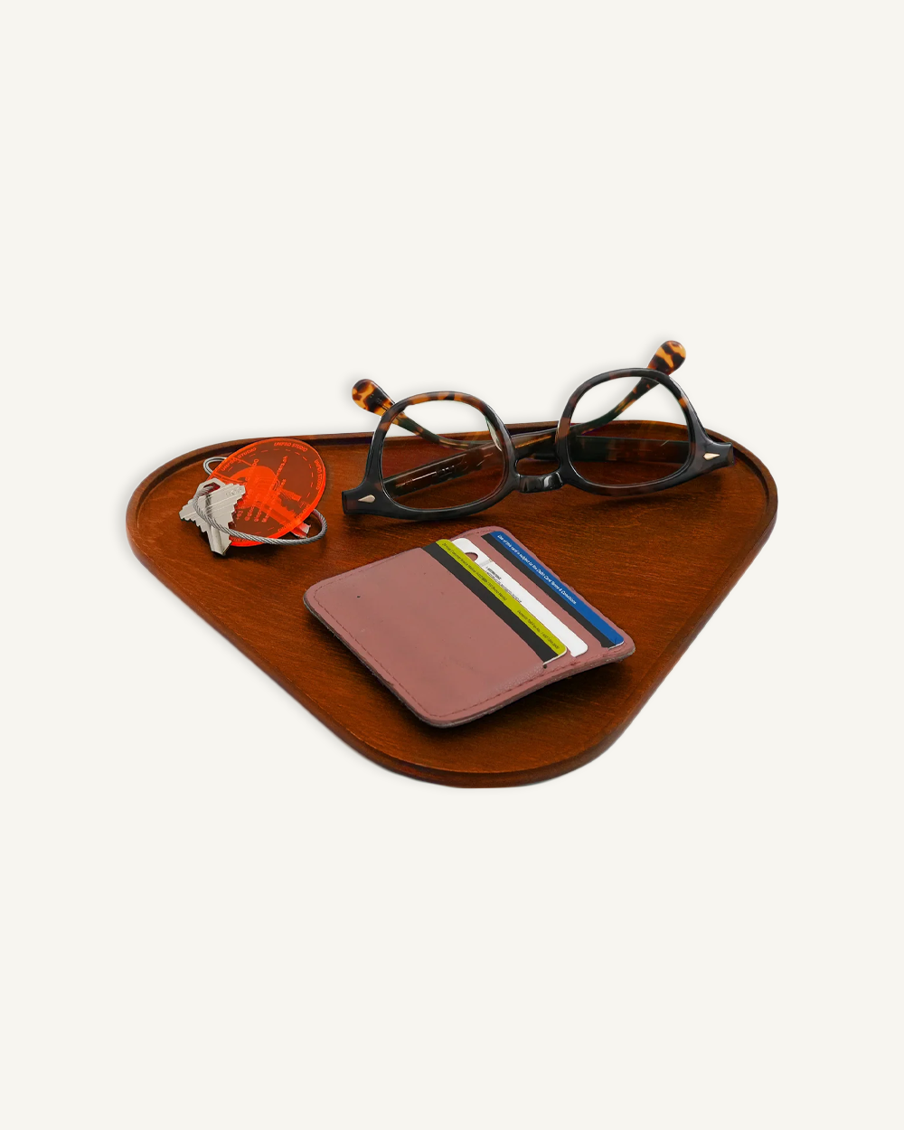 Triangular Tray in Maple