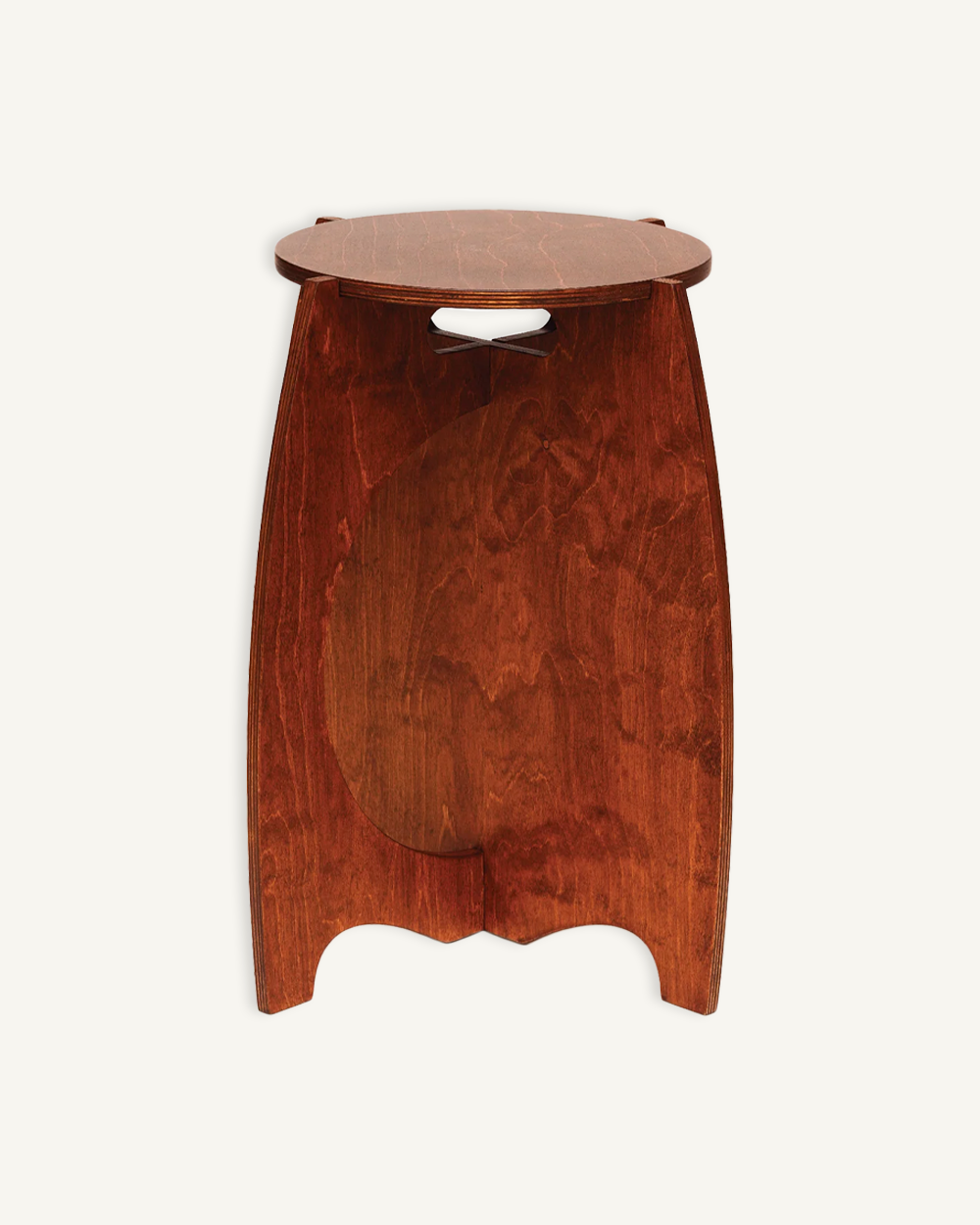 Welcome Stool in Maple