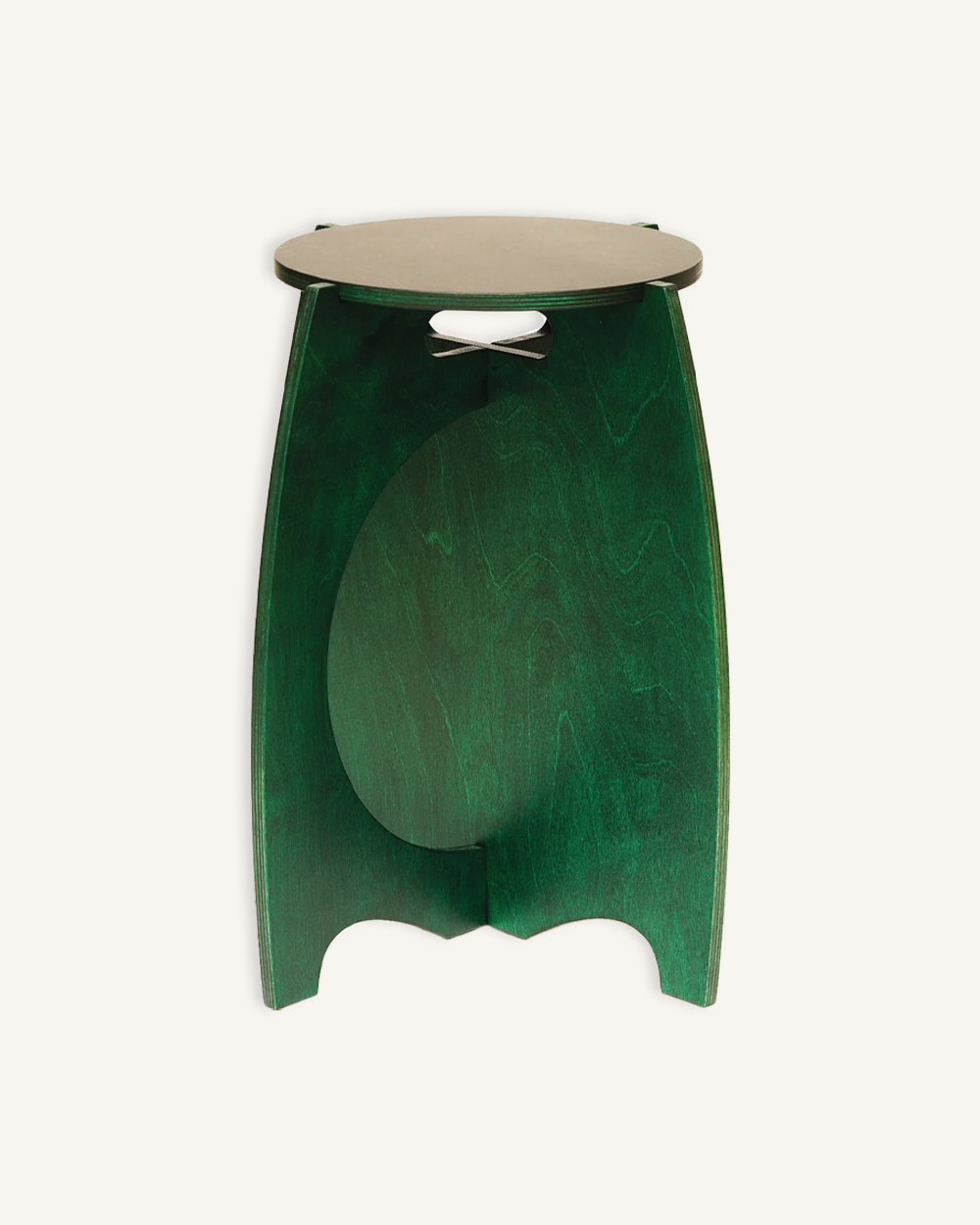 Welcome Stool in Pine