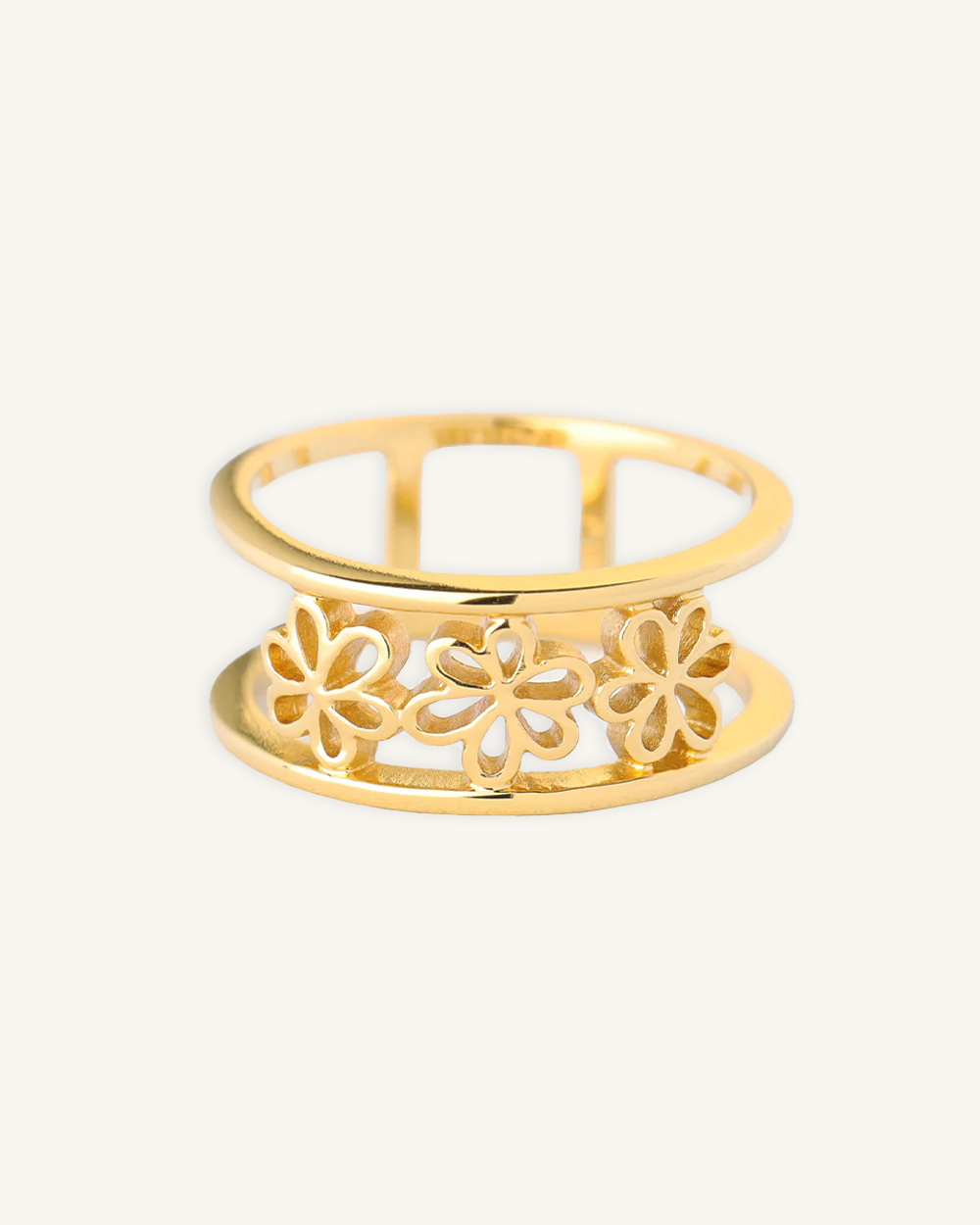 Willow Gold Ring