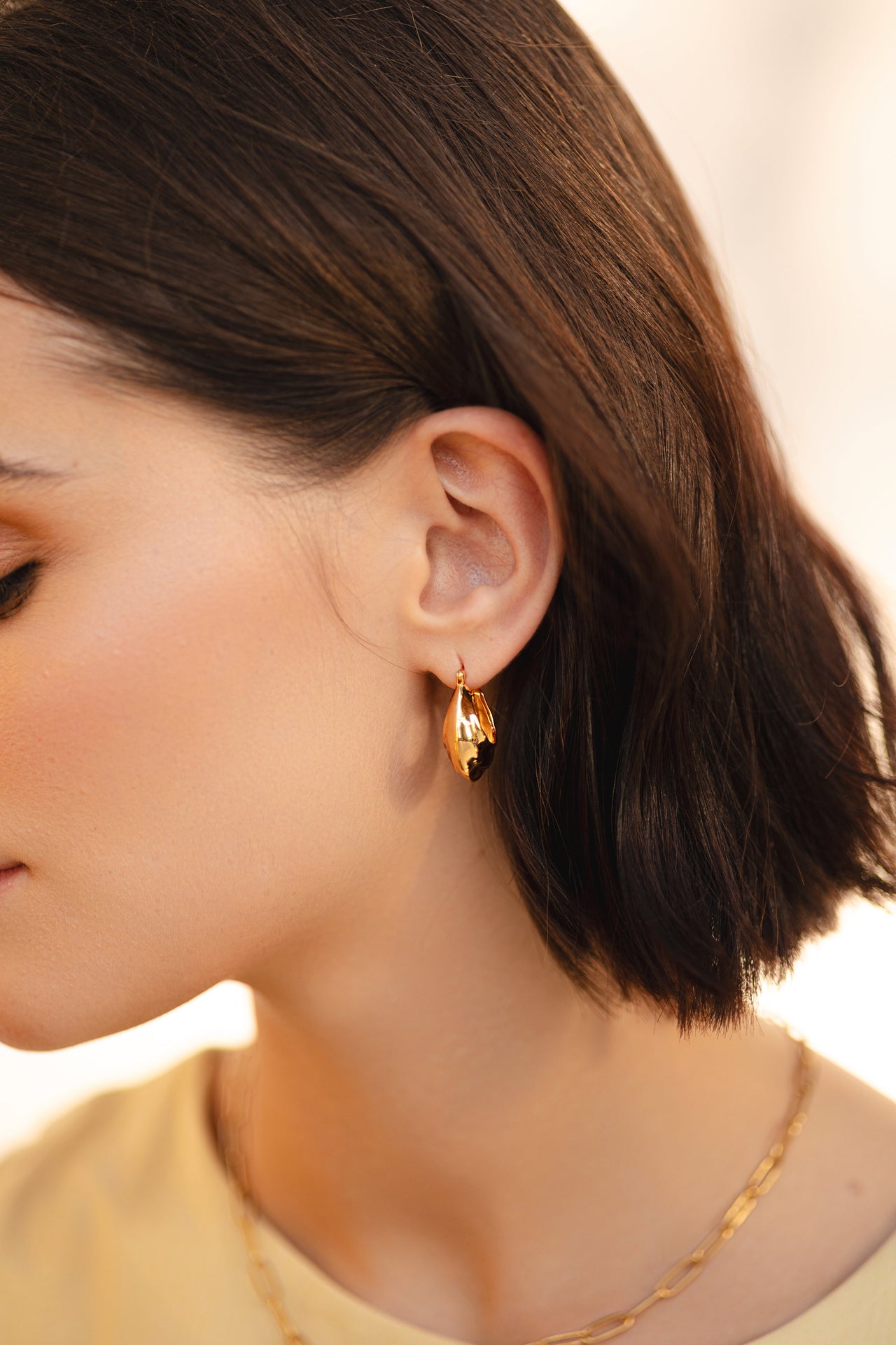 Arden Gold Hoops