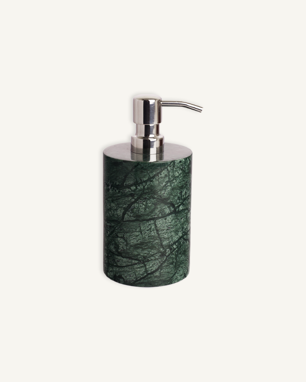 Marble Hand Washing Bottle Verde Alpi