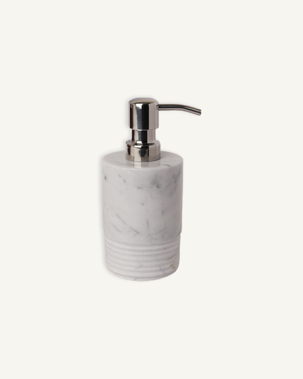 Marble Hand Washing Bottle Carrara White Marble
