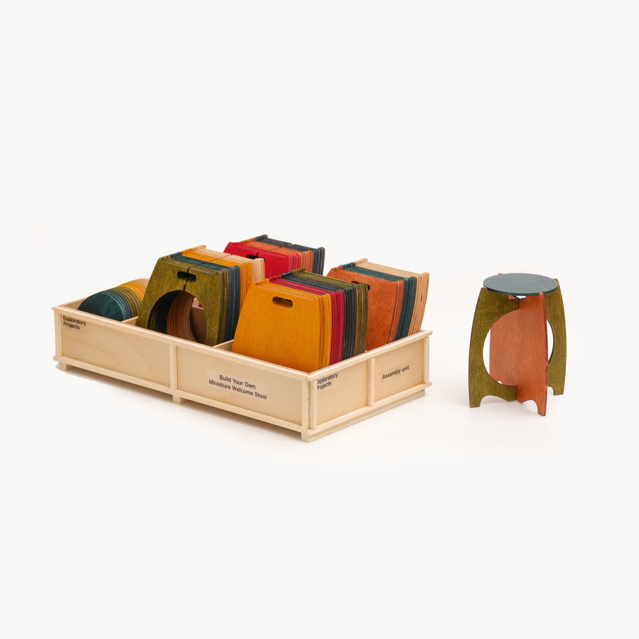 Miniature Welcome Stool