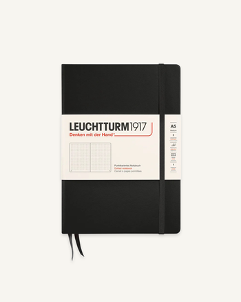 Medium A5 Hardcover Notebook