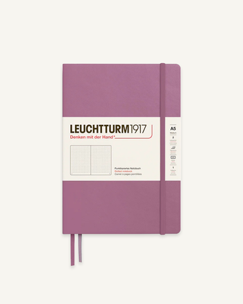 Medium A5 Hardcover Notebook