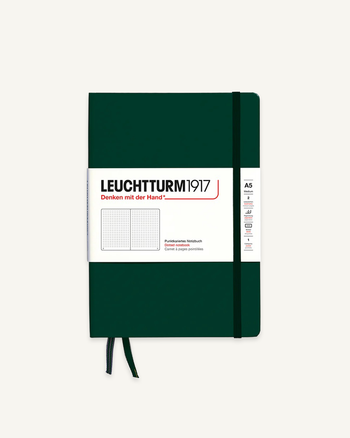 Medium A5 Hardcover Notebook