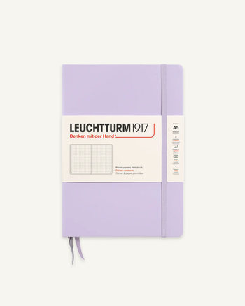 Medium A5 Hardcover Notebook