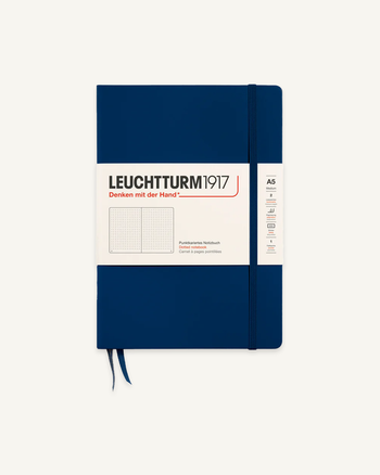 Medium A5 Hardcover Notebook