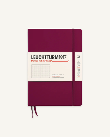 Medium A5 Hardcover Notebook