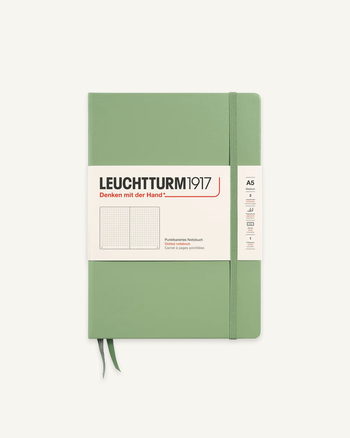 Medium A5 Hardcover Notebook