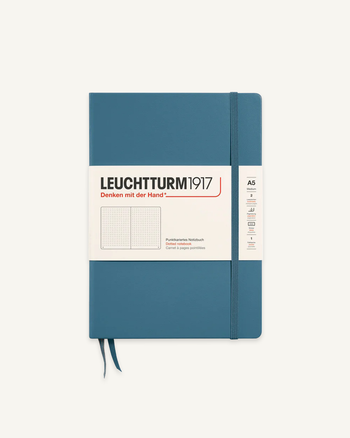 Medium A5 Hardcover Notebook