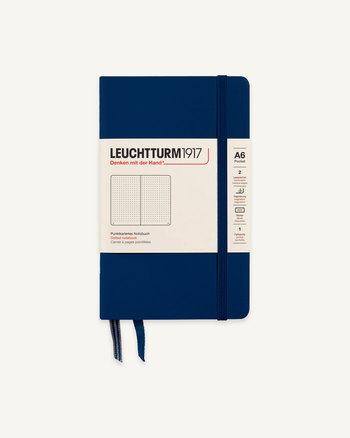 Pocket A6 Hardcover Notebook