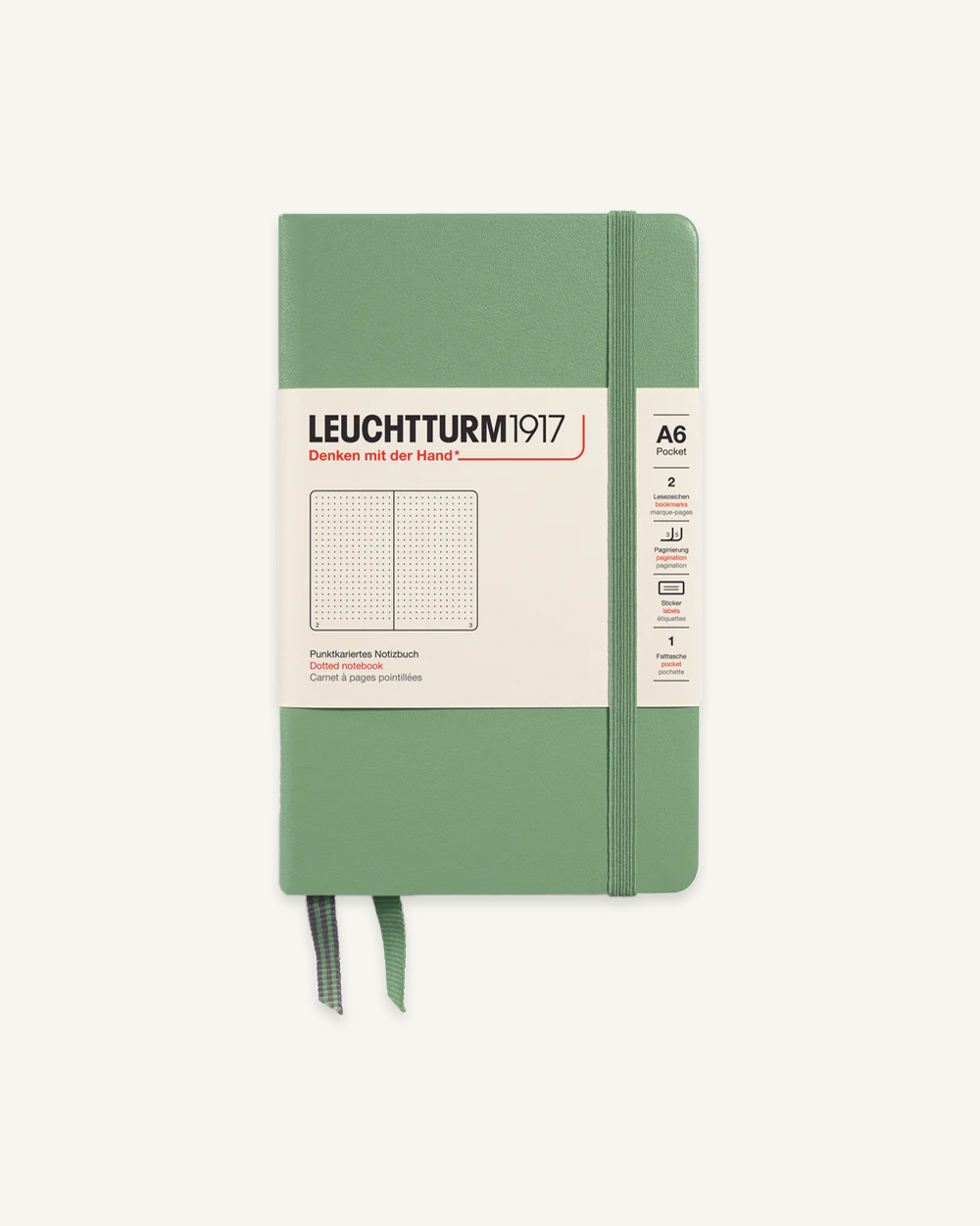 Pocket A6 Hardcover Notebook
