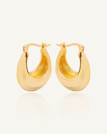 Arden Gold Hoops