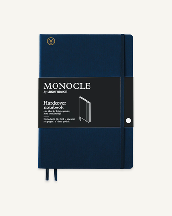 B5 Dotted Linen Hardcover Notebook