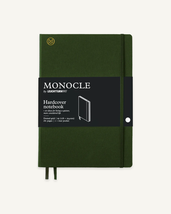 B5 Dotted Linen Hardcover Notebook