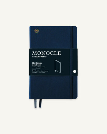 B6+ Dotted Linen Hardcover Notebook