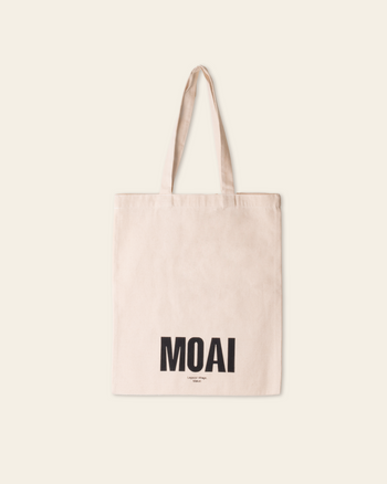Moai Canvas Tote