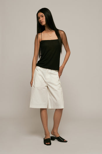 Bermuda Shorts in White