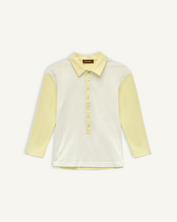 Camellia Butter Shirt