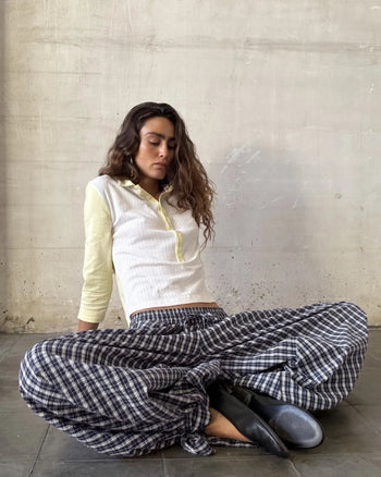 Camellia Butter Shirt