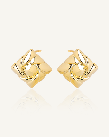 Dulce Gold Studs