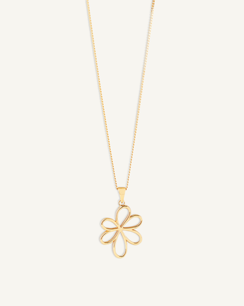 Fleur Gold Necklace