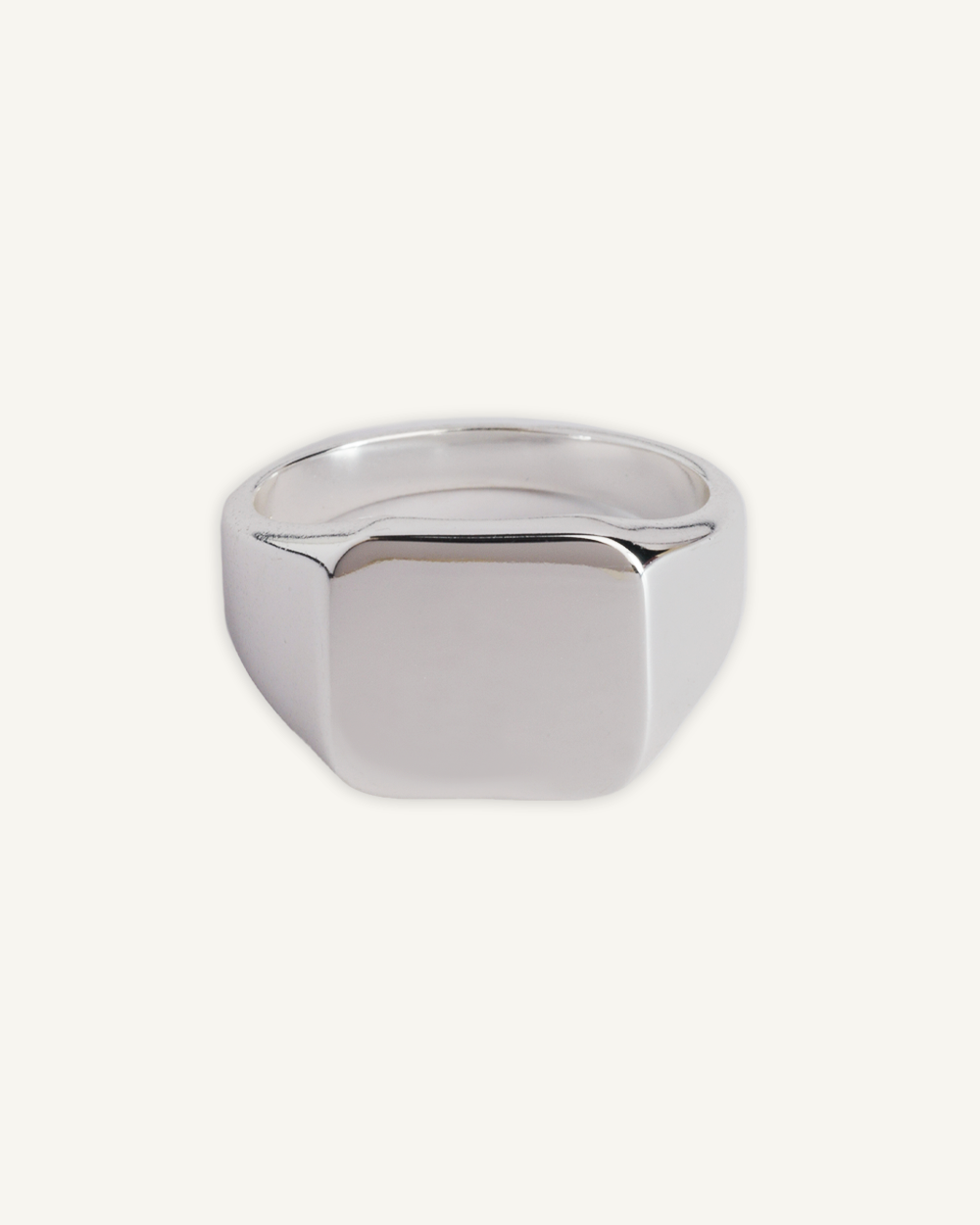 George Silver Ring