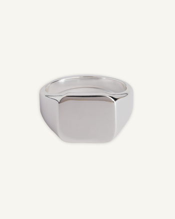 George Silver Ring