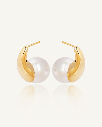 Georgina Gold Studs