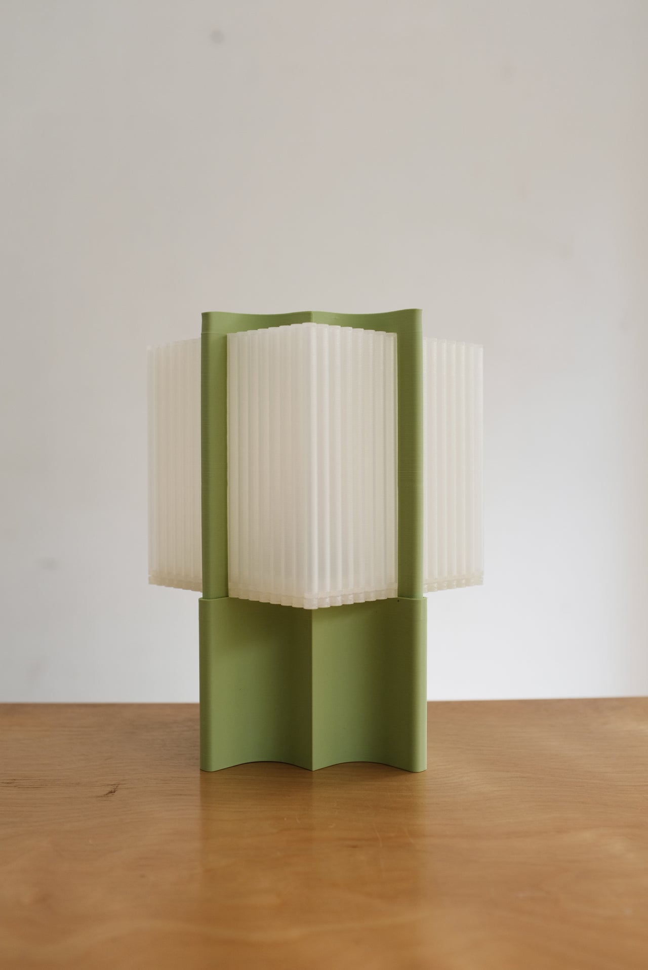 Haligi in Matcha Green